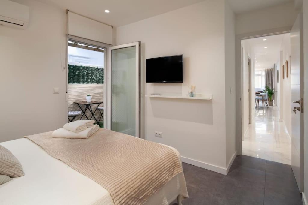 Apartamento Moderno Y Bien Ubicado Málaga Eksteriør billede